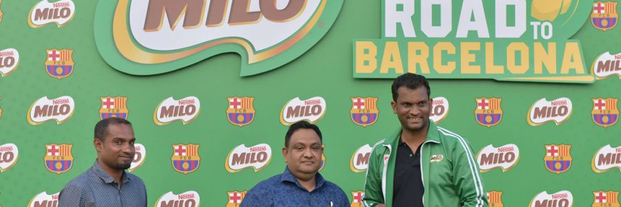 "MILO ROAD TO BARCELONA" Milo joins hands with FAM to find rising local young talents