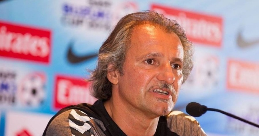 Petar Segrt arrives in Male' and is set to take over as National team boss