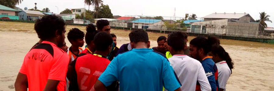 Villingili has started preparations for Minivan Championships