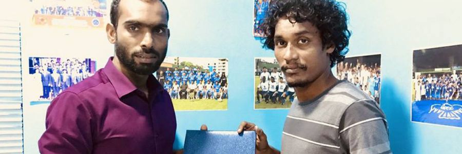 Eagles Captain Imran Nasheed (Imma) signs for New Radiant