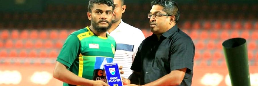 RISING MIDFIELDER JUNAID JOINS MAZIYA