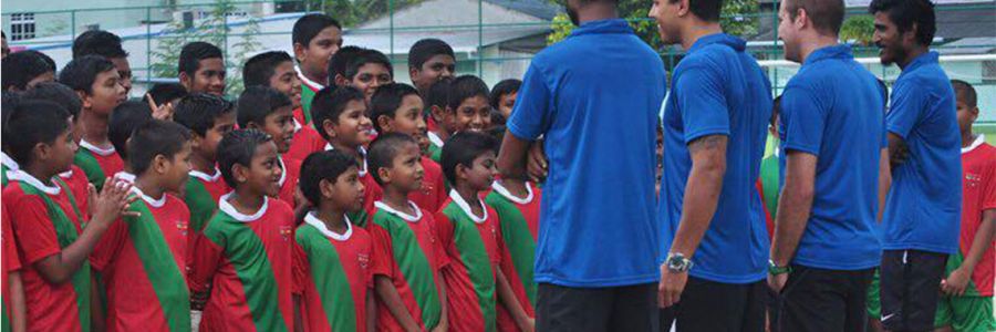 Da Grande Assistencial International Football Academy is now in Hulhumale'!