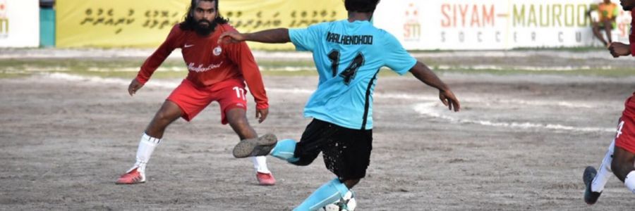 Zameer is the hatrick hero as Holhudhoo beats Maalhendhoo