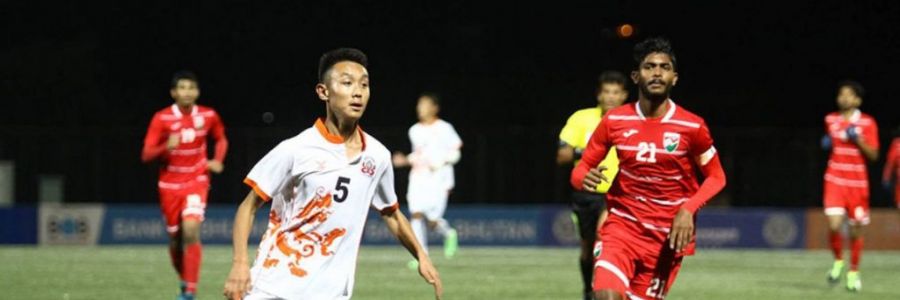 U18 SAFF: Maldives beaten by Bhutan in the opening match