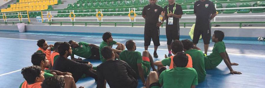 National Futsal Team beaten 3-1 by UAE