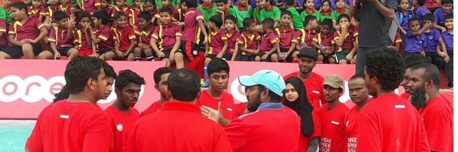 Ooredoo/FAM Grassroots Football Festival 2017 held in Addu