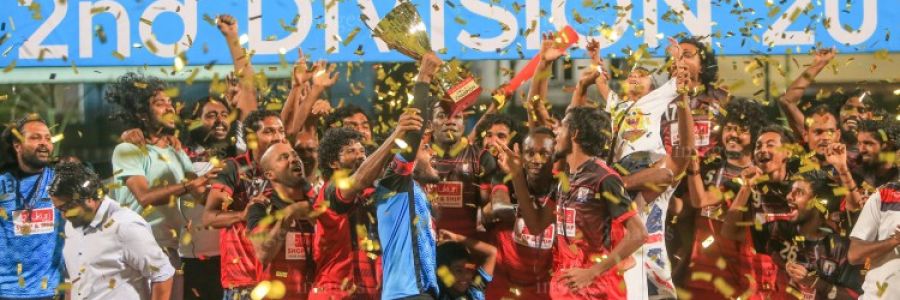 Football Association cancels male' league qualification