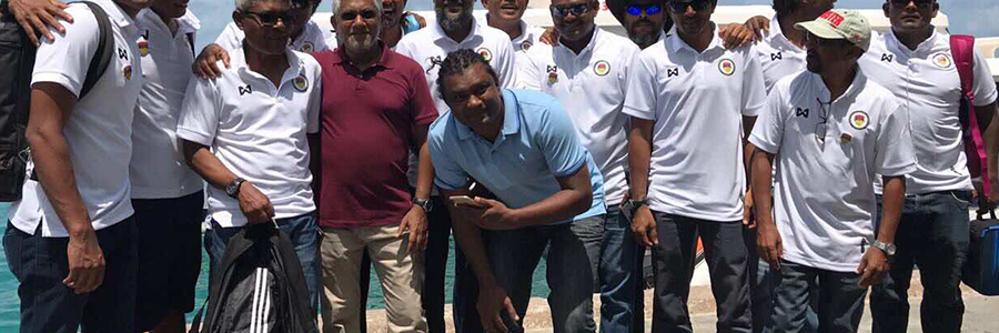 Maldives Soccer Mates to play Eydhafushi Vaterans