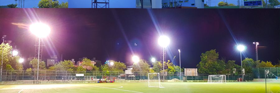 FAM fix turf ground 2 lightning system.