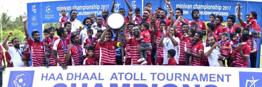 Kulhudhufushi wins Hdh. Atoll in STO Minivan Championship