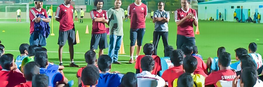 Club Eagles begins under 16 football team preparations.