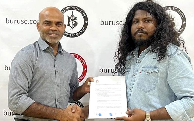 Nizambe Switches to Buru Sports Club